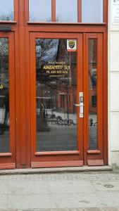 Exteriér alebo vchod do ubytovania APARTAMENTY TR 11 Apartament nr 6