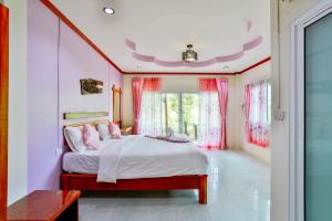 Cama o camas de una habitación en Ingthara Resort