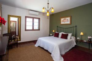 Posteľ alebo postele v izbe v ubytovaní Casa Lola Lanzarote piscina climatizada y wifi free + 37 fotografií