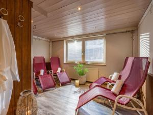Гостиная зона в Hotel Kössler