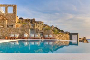 Bassein majutusasutuses Manolia View Mykonos või selle lähedal