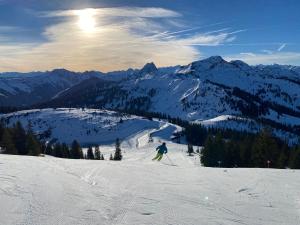 Alpen Studio Ellmau I v zime