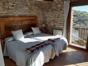Postel nebo postele na pokoji v ubytování Casa Moliner + 37 fotografií