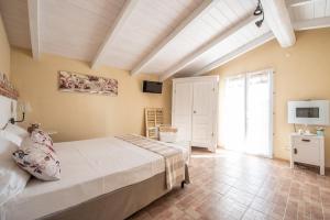 Postel nebo postele na pokoji v ubytování Barbera's Home