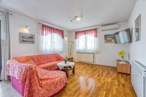 Posezení v ubytování Apartment Complex Silva Rovinj