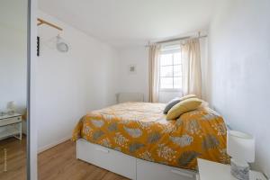 Ένα ή περισσότερα κρεβάτια σε δωμάτιο στο Superb family duplex clos to Disneyland