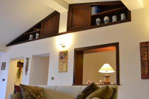 A seating area at Vacanze al Mare Patrizia's Sweet Home