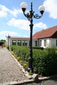 Zahrada ubytování Hoby Gård