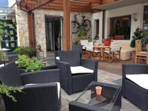 Area soggiorno di Hotel Innerhofer