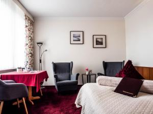 Posezení v ubytování Garni Hotel & Appartements Nordstrand