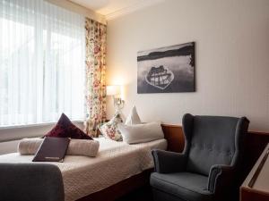 Posezení v ubytování Garni Hotel & Appartements Nordstrand