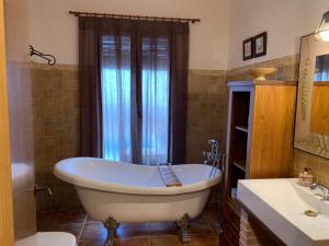 Kúpeľňa v ubytovaní Casa Las Golondrinas
