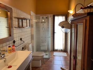Kúpeľňa v ubytovaní Casa Las Golondrinas