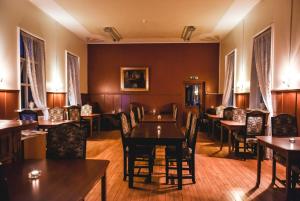 Posezení v ubytování Hotel Latrabjarg