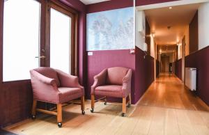Posezení v ubytování Hotel Latrabjarg