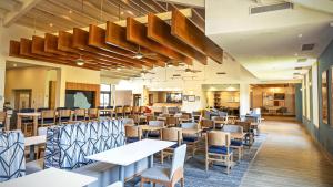 Restaurace v ubytování Holiday Inn Express Chihuahua by IHG