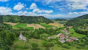 Príroda v okolí dovolenkového domu