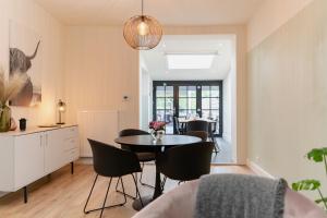 Posezení v ubytování Vakantiewoning Mèzik