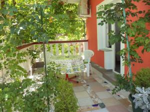 Zahrada ubytování Apartment in Lopar with terrace, air conditioning, WiFi, washing machine 4229-3