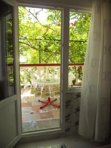 Zahrada ubytování Apartment in Lopar with terrace, air conditioning, WiFi, washing machine 4229-3