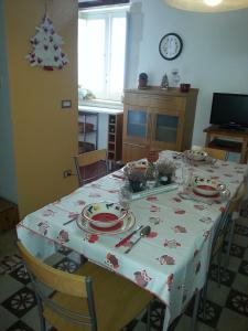 Un restaurante o sitio para comer en Casa Mastrarua