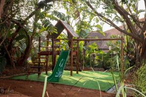 Legeområdet for børn på 9 The Pin – Zimbali 6 Bedroom