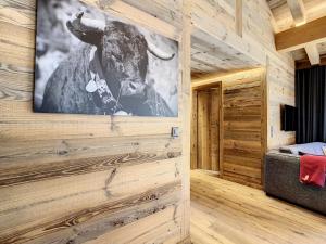 Polaris 1 003 - LUXE & SKI LIFT apartment 6 pers的休息区