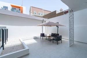 Naktsmītnes Restful apartment with private terrace by the pool Dubaijā fotogalerijas attēls