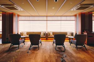 Setusvæði á Sora Niwa Terrace Kyoto