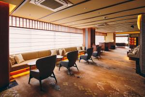Setusvæði á Sora Niwa Terrace Kyoto