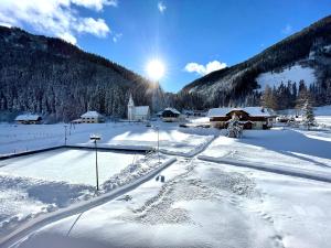 Zirbenhof durante l'inverno