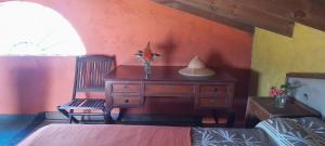 Ένα ή περισσότερα κρεβάτια σε δωμάτιο στο Casa Domingo