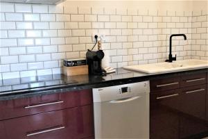 Kuhinja oz. manjša kuhinja v nastanitvi 5 mn Zenith Grande Halle Auvergne,pied de Gergovie,Garage,Netflix