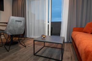 Posezení v ubytování Hotel Halond