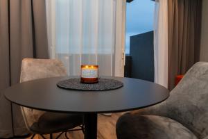 Posezení v ubytování Hotel Halond