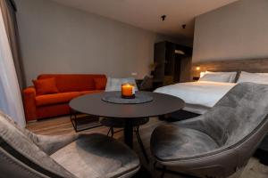 Posezení v ubytování Hotel Halond