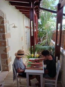 Hostia v ubytovaní casa di nonna