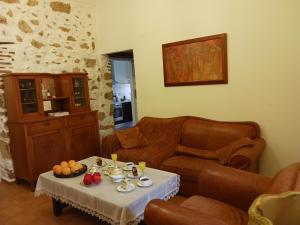 Posedenie v ubytovaní casa di nonna