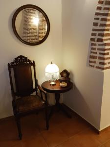 Posedenie v ubytovaní casa di nonna