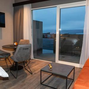 Posezení v ubytování Hotel Halond