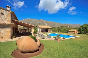 Fotografie z fotogalerie ubytování Elegant Pollensa Villa Private Gardens Villa Cal Beato La Font v destinaci Pollença