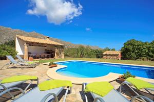 Fotografie z fotogalerie ubytování Elegant Pollensa Villa Private Gardens Villa Cal Beato La Font v destinaci Pollença
