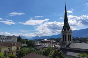 Pokrajina v okolici apartmaja