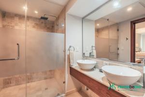 Ένα μπάνιο στο Ocean View 1 BR Apartment at Punta Palmera DB7 +14 φωτογραφίες