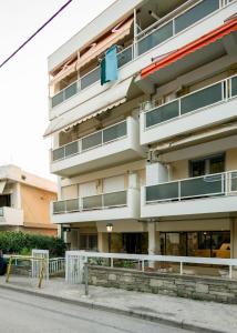 The building in which Az apartmant is located