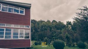 Aed väljaspool majutusasutust Casa Pindal