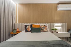 Katil atau katil-katil dalam bilik di FLAT 210 - ECORESORT PRAIA DOS CARNEIROS +45 gambar