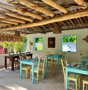 Restaurace v ubytování Pousada Villages Boutique Hotel - 150m da Praia da Laje