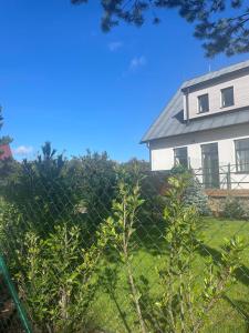 Vonkajšia záhrada v ubytovaní Apartmán Studnice na Vysočině