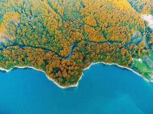 Loodusmaastik kämpingu lähedal